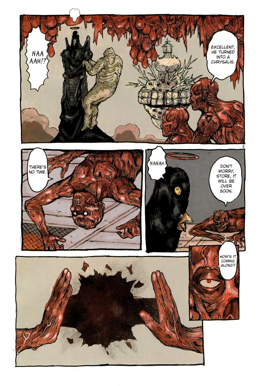Read Dorohedoro Manga Online