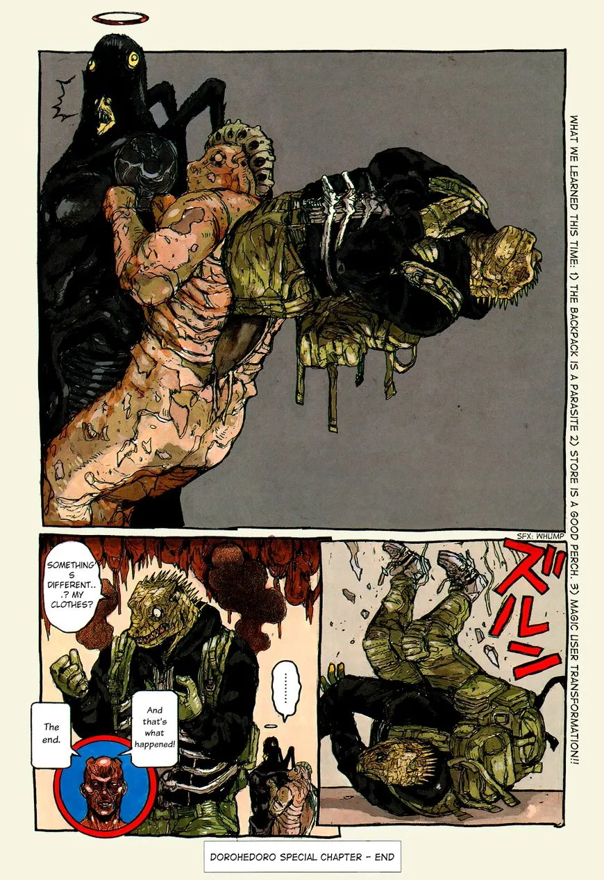 Read Dorohedoro Manga Online