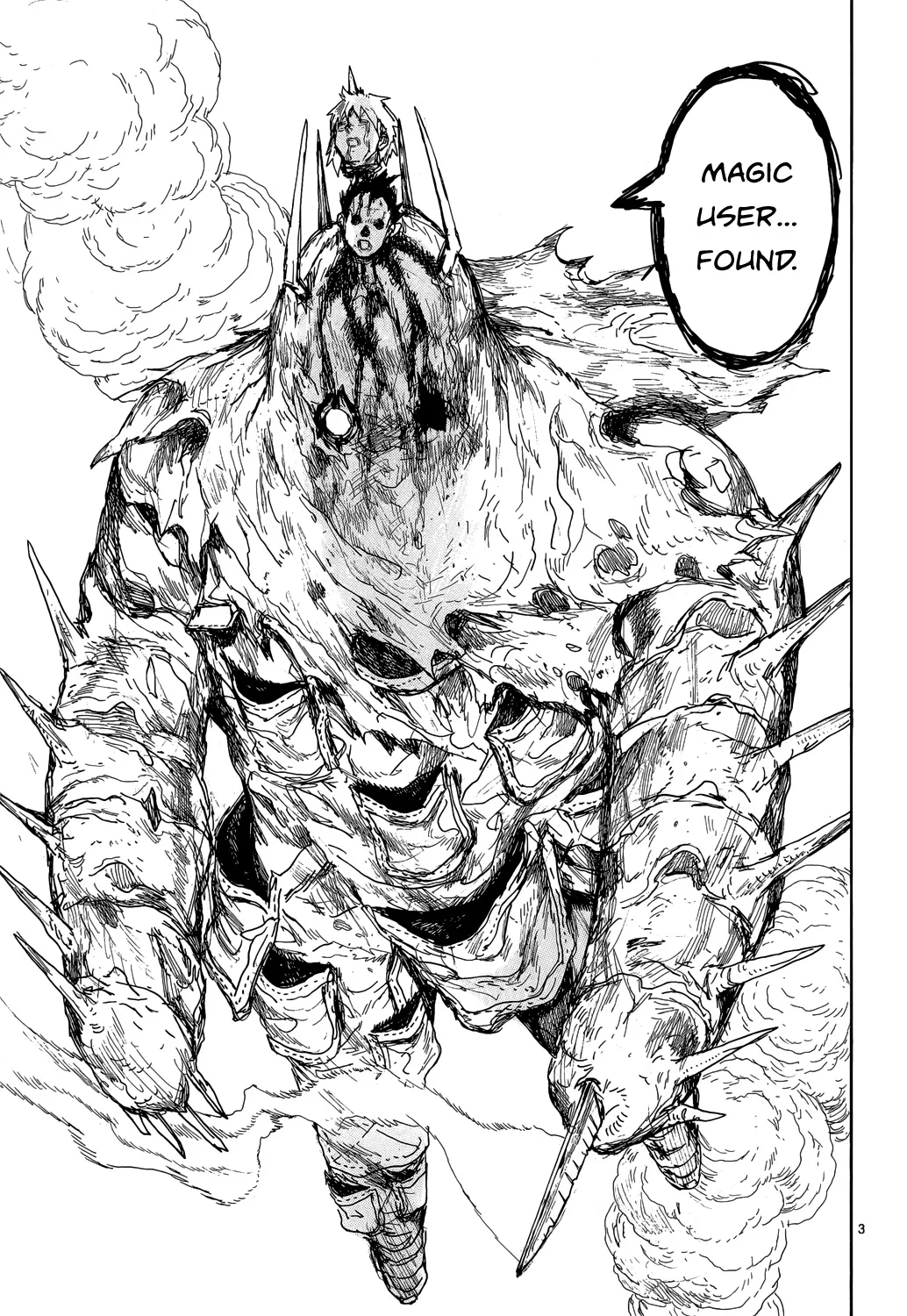 Read Dorohedoro Manga Online
