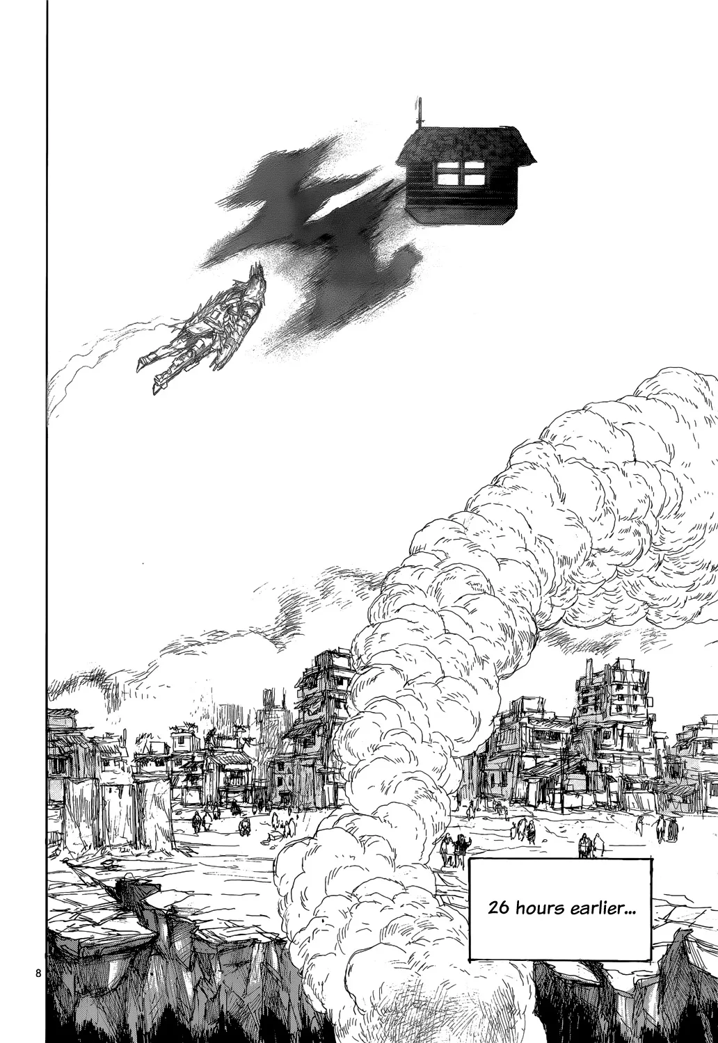 Read Dorohedoro Manga Online