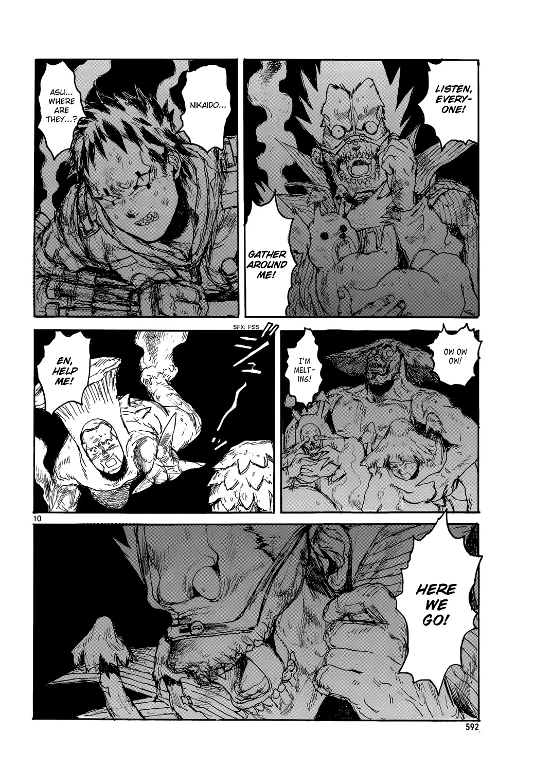Read Dorohedoro Manga Online