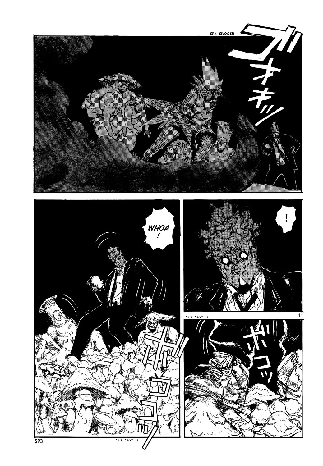 Read Dorohedoro Manga Online