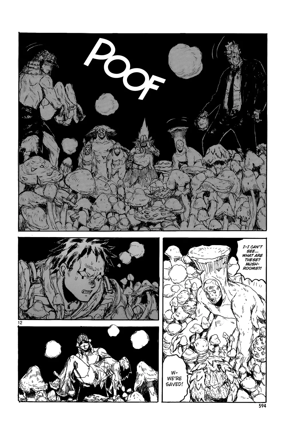 Read Dorohedoro Manga Online