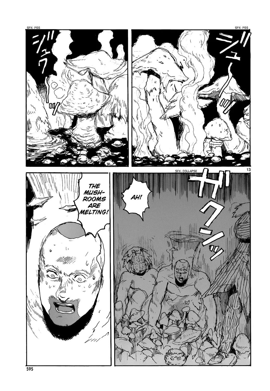 Read Dorohedoro Manga Online