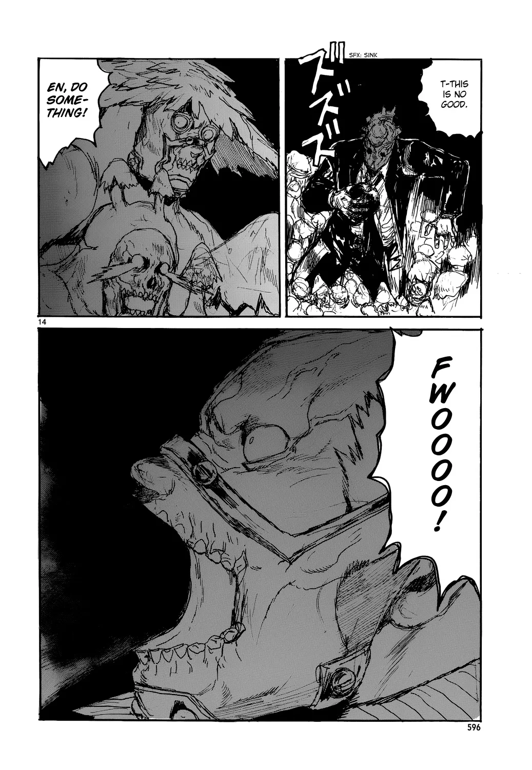 Read Dorohedoro Manga Online