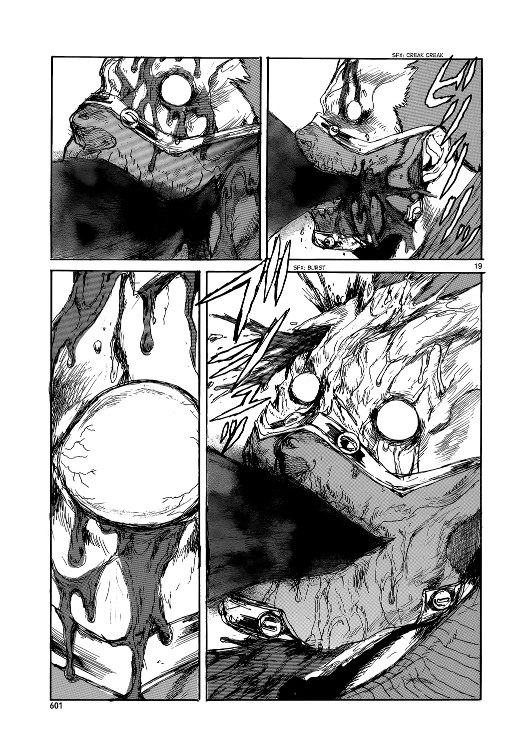 Read Dorohedoro Manga Online