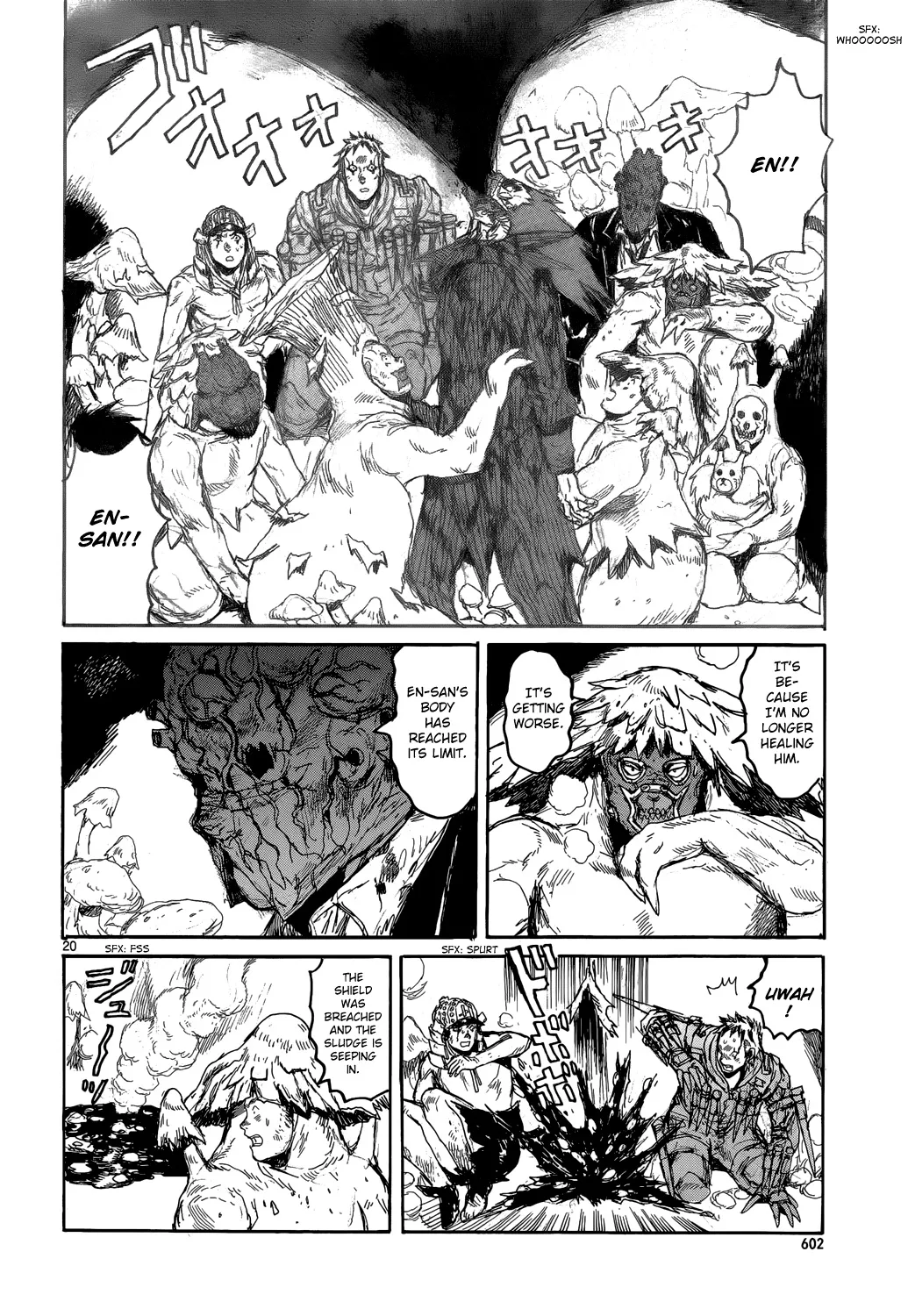 Read Dorohedoro Manga Online