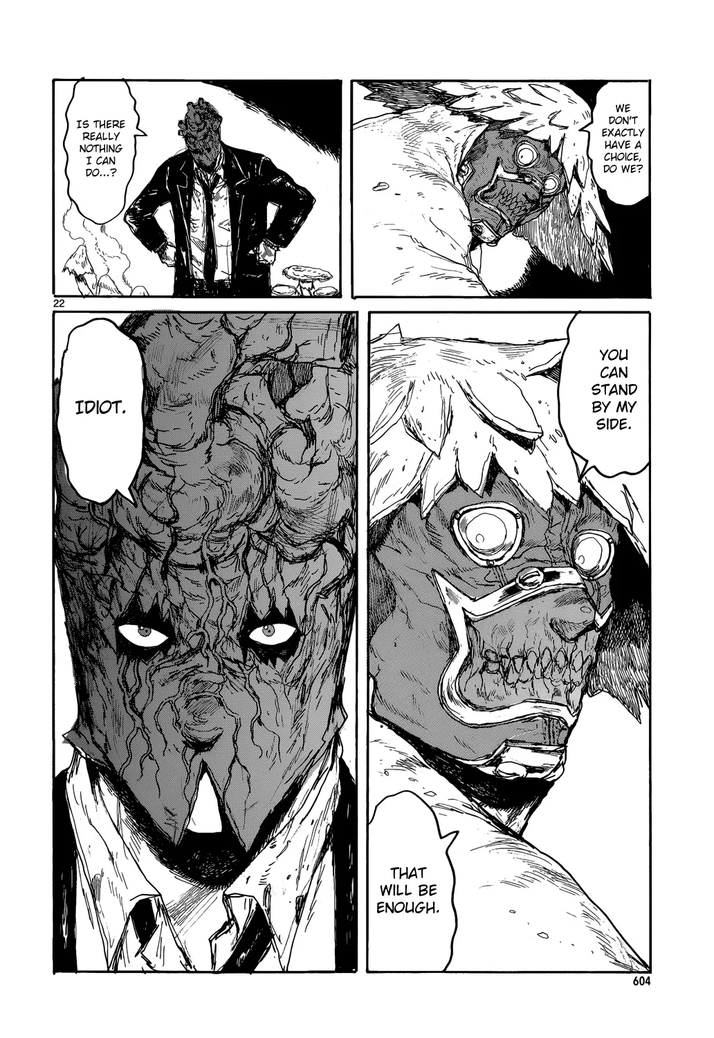 Read Dorohedoro Manga Online