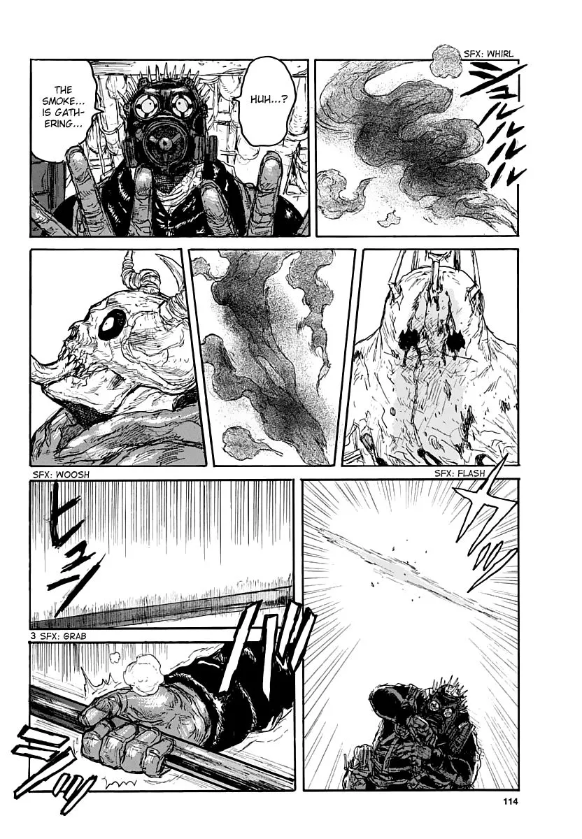 Read Dorohedoro Manga Online