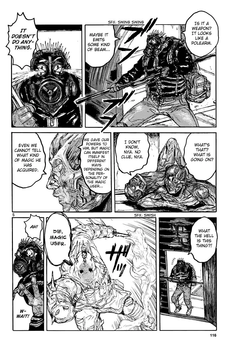 Read Dorohedoro Manga Online