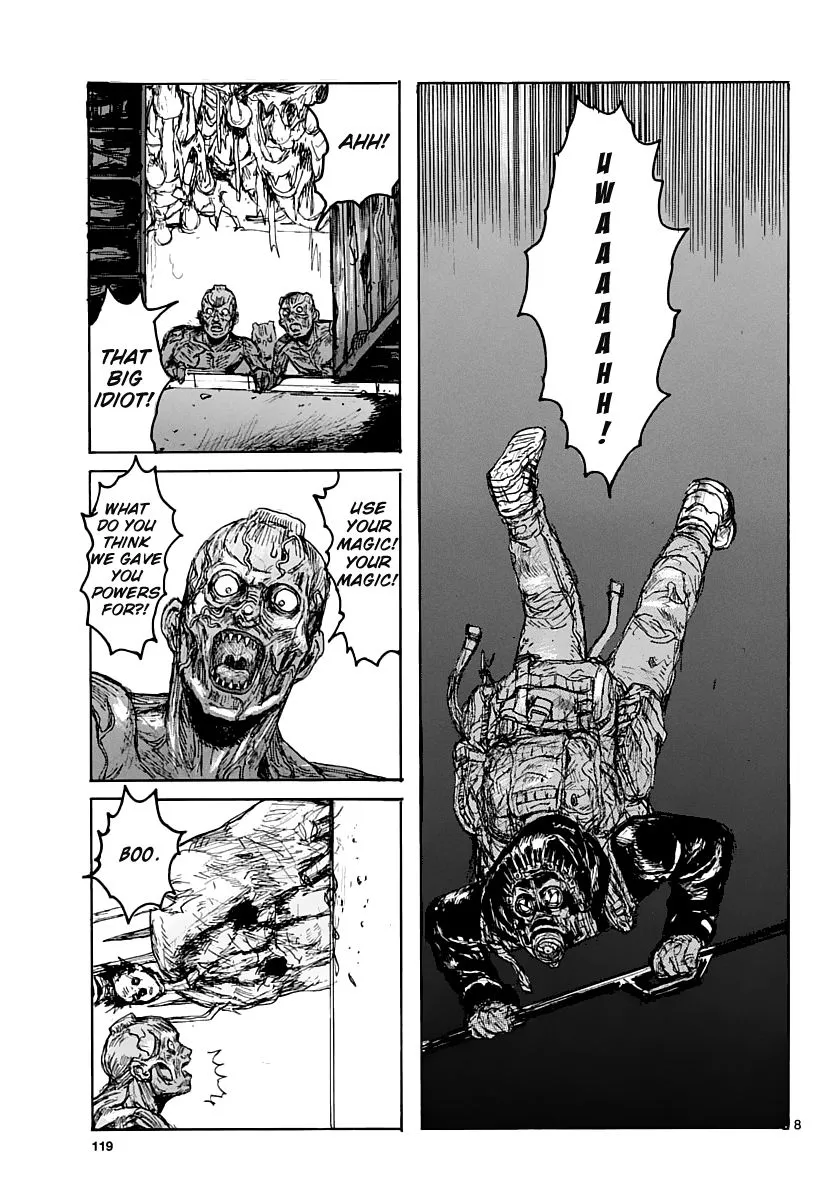 Read Dorohedoro Manga Online