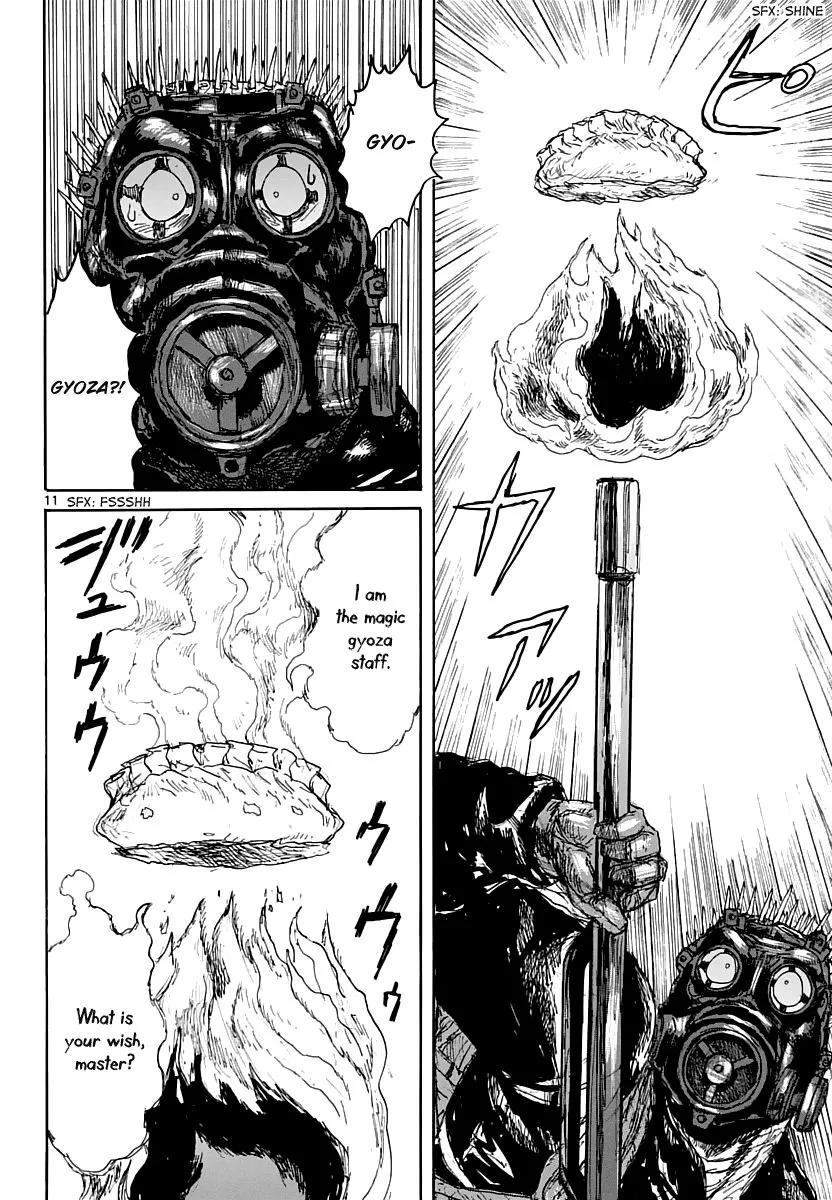 Read Dorohedoro Manga Online