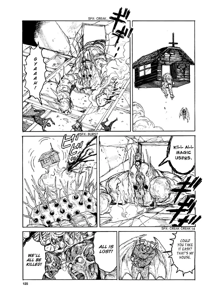 Read Dorohedoro Manga Online