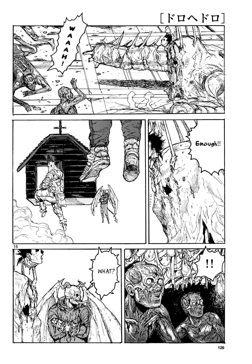 Read Dorohedoro Manga Online