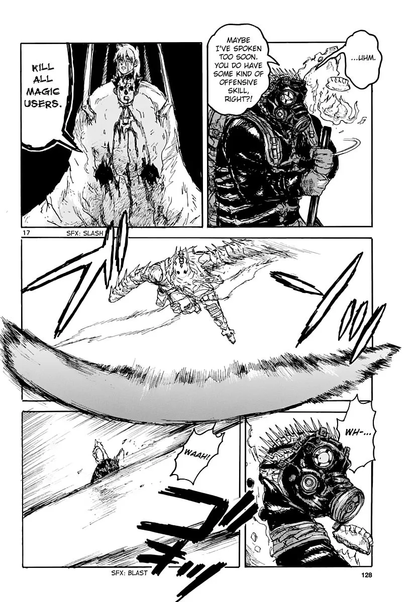 Read Dorohedoro Manga Online