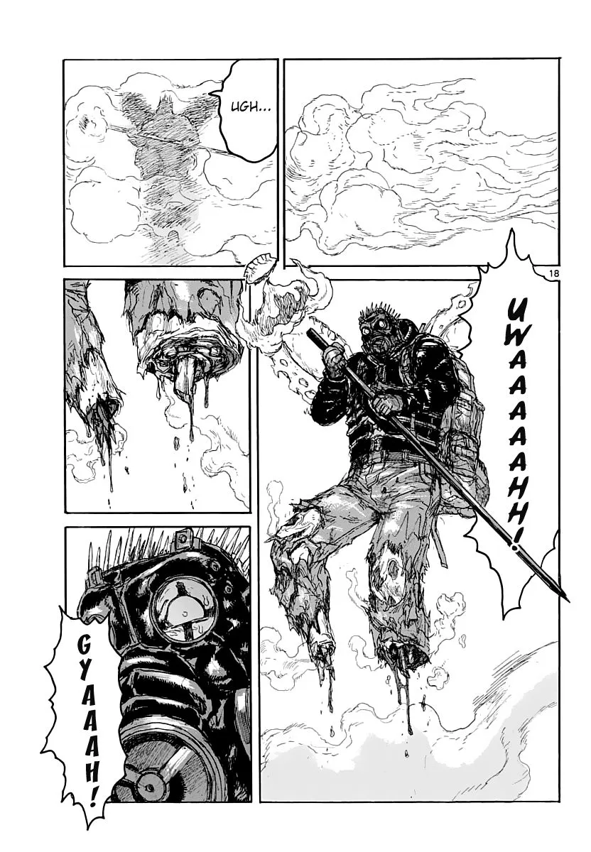 Read Dorohedoro Manga Online