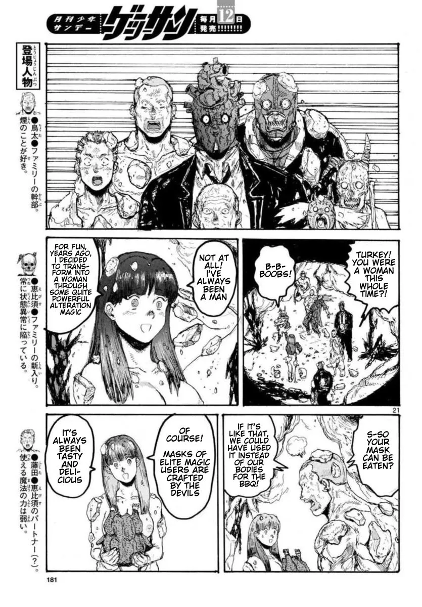 Read Dorohedoro Manga Online