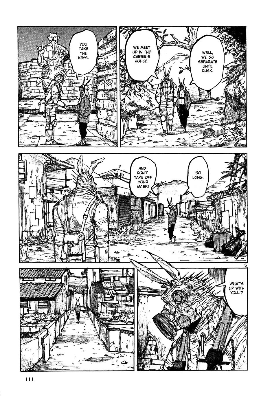 Read Dorohedoro Manga Online