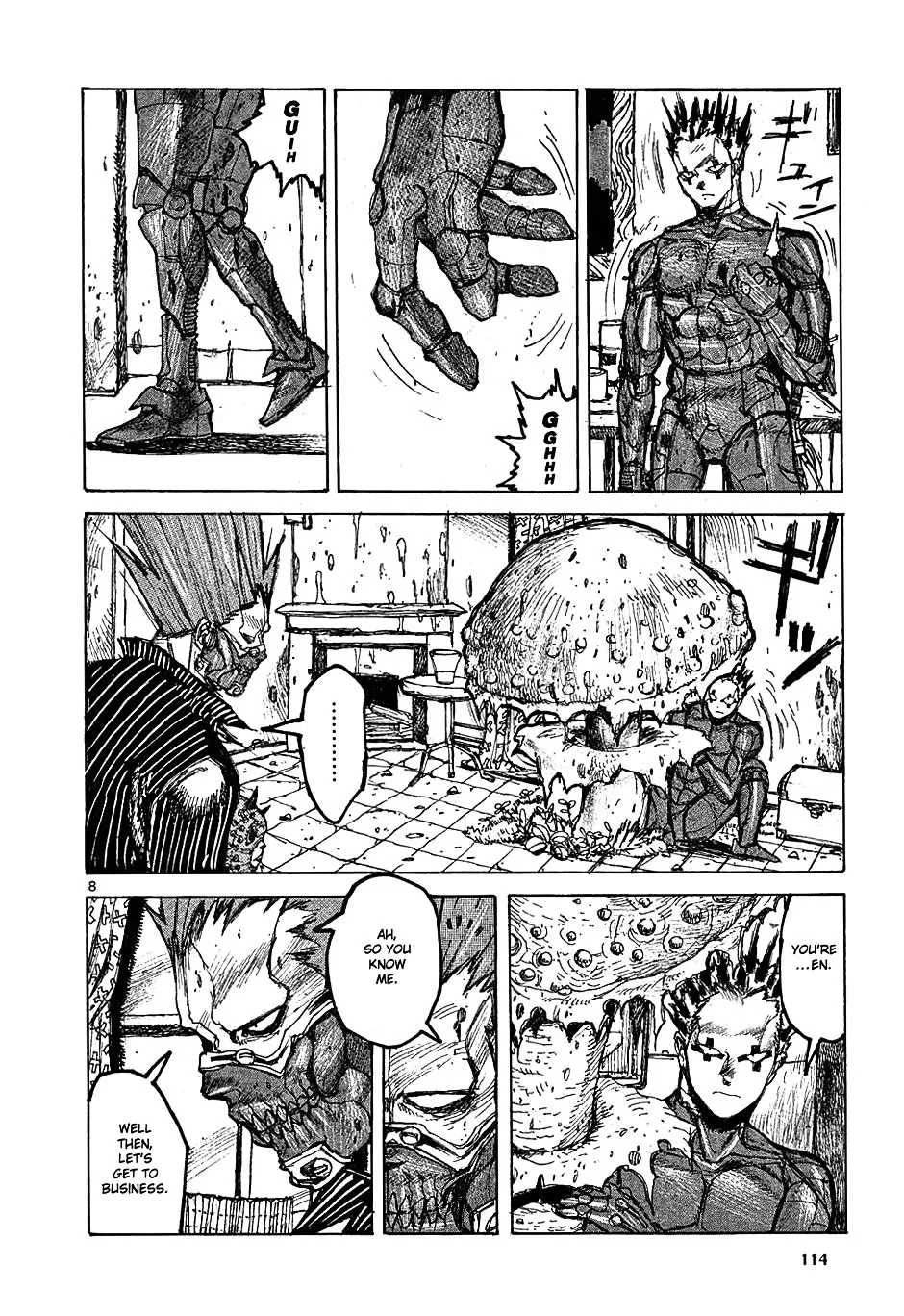 Read Dorohedoro Manga Online