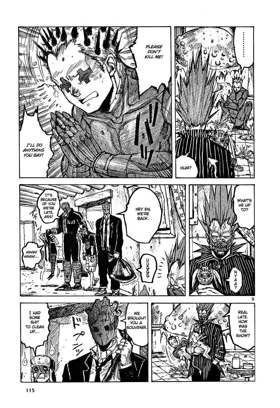 Read Dorohedoro Manga Online