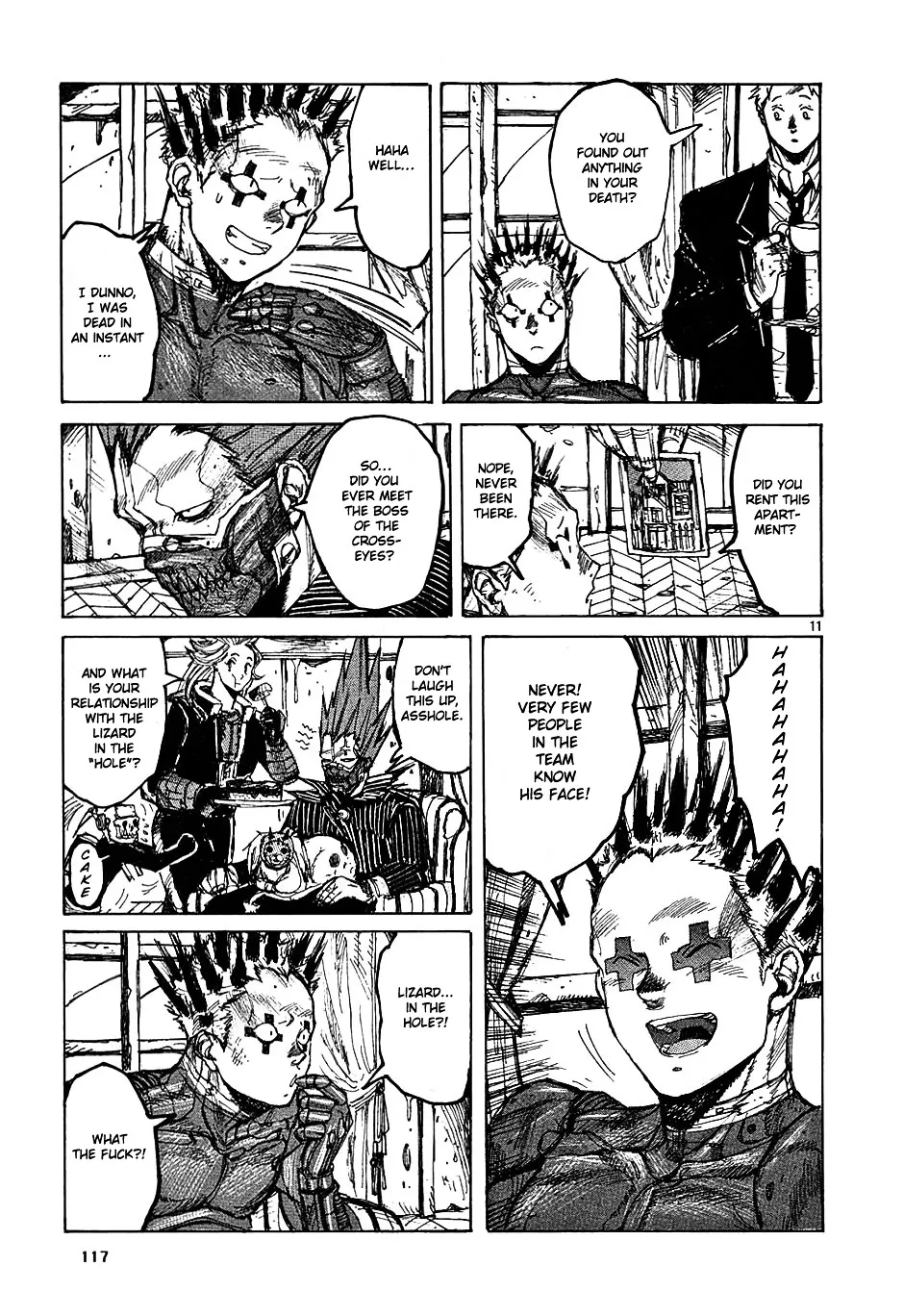 Read Dorohedoro Manga Online