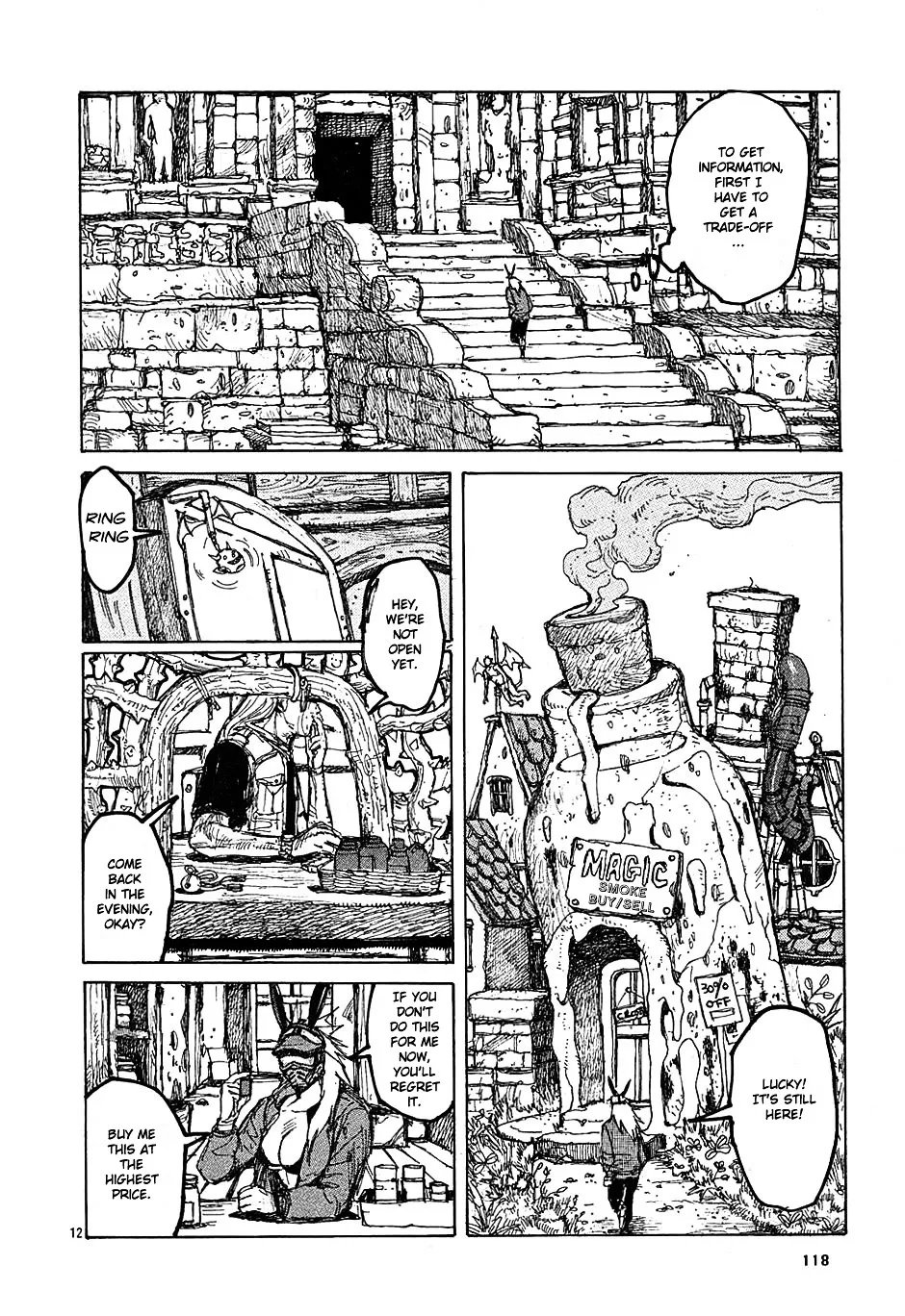 Read Dorohedoro Manga Online