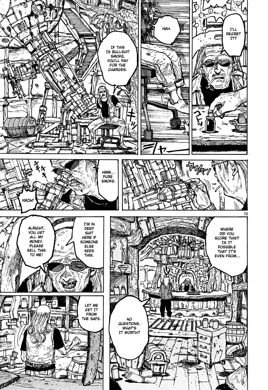 Read Dorohedoro Manga Online