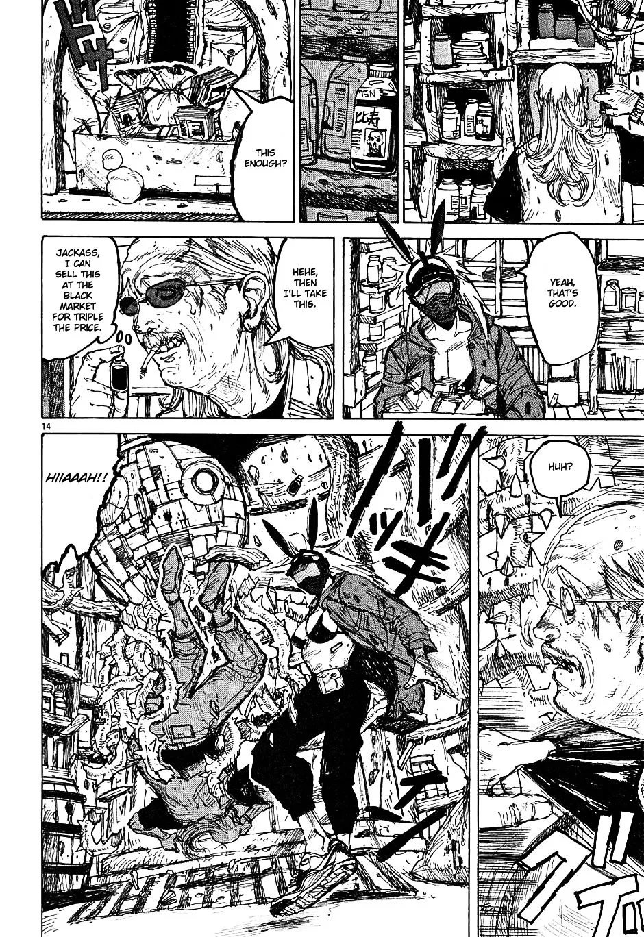 Read Dorohedoro Manga Online
