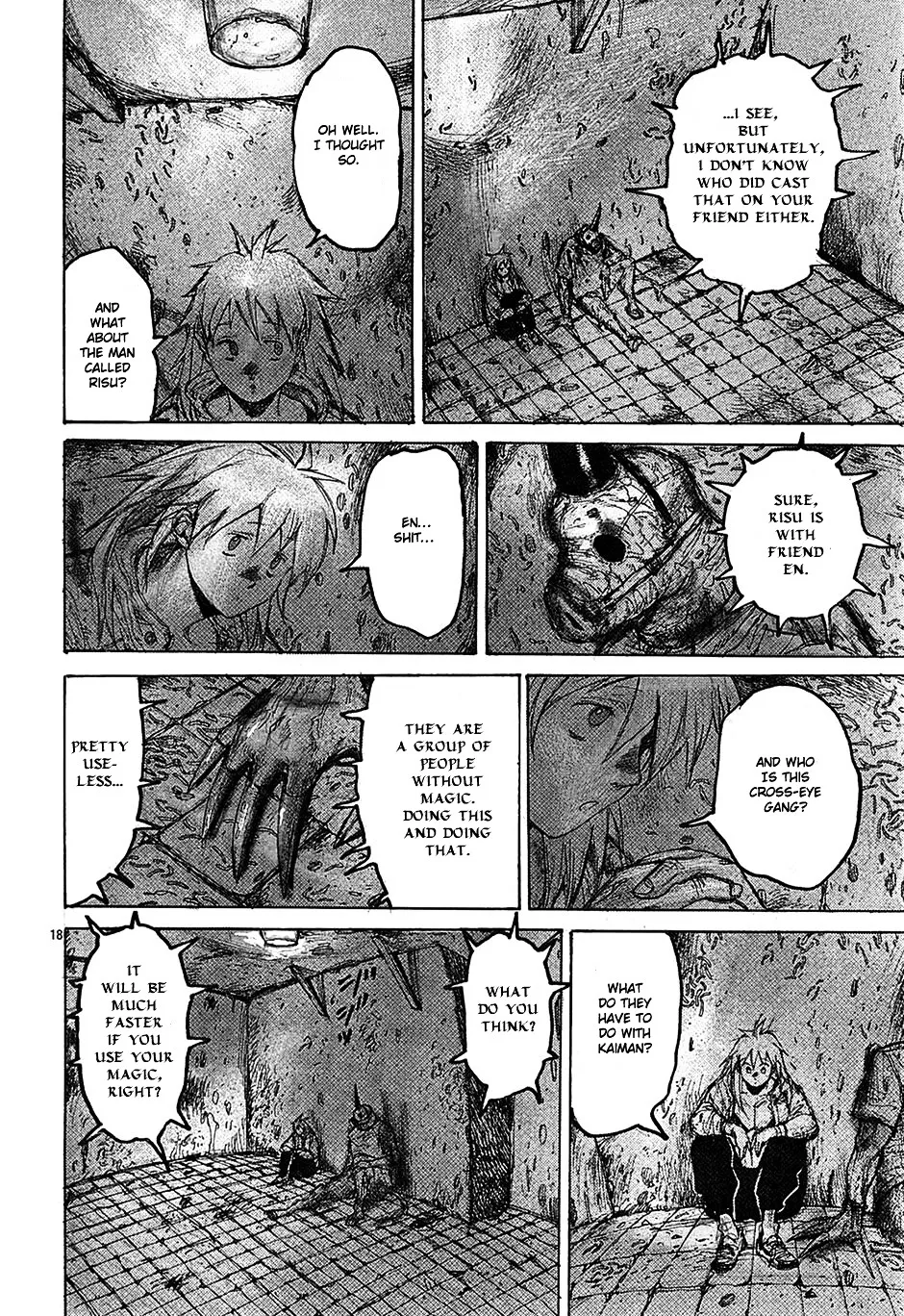 Read Dorohedoro Manga Online