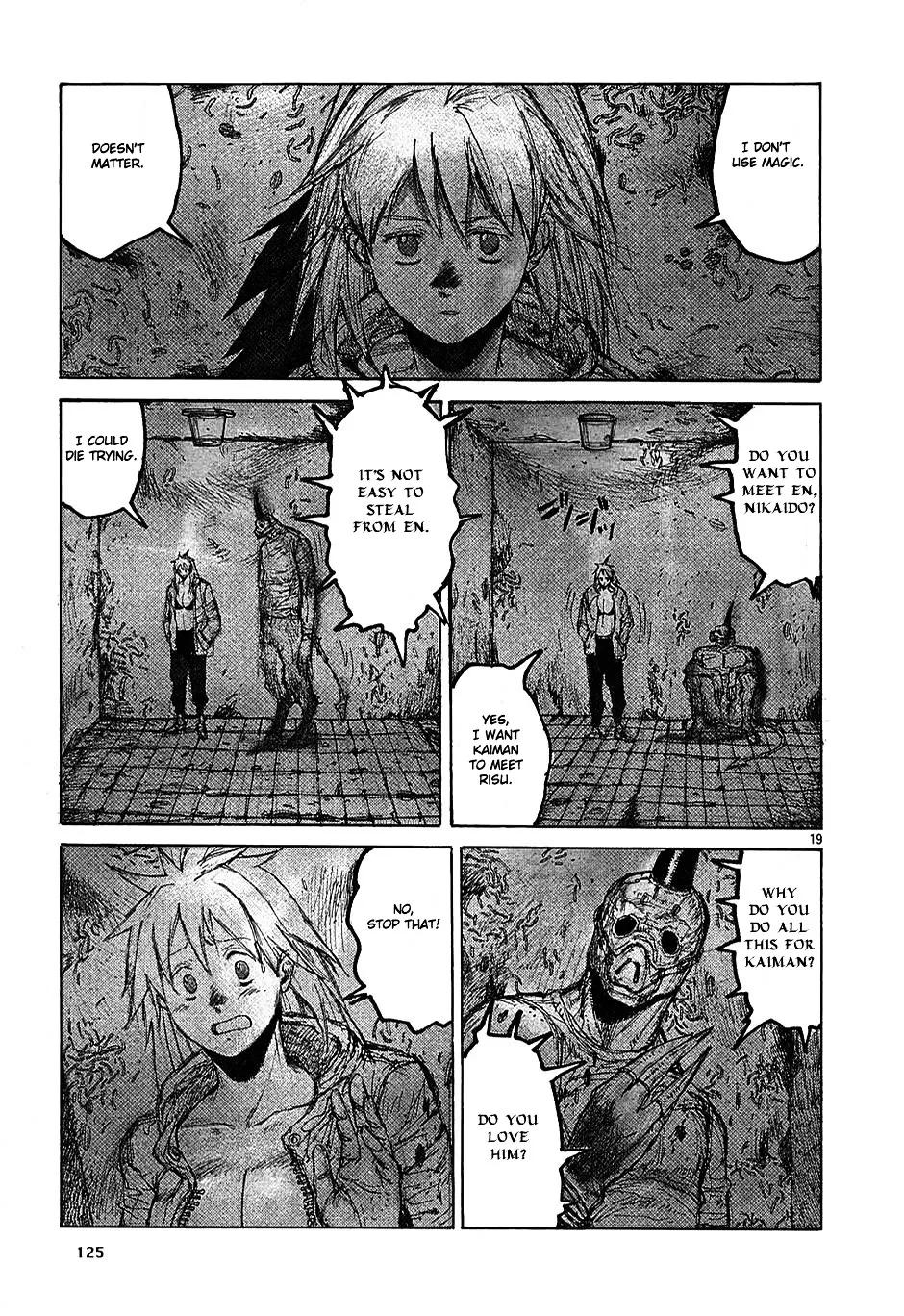 Read Dorohedoro Manga Online