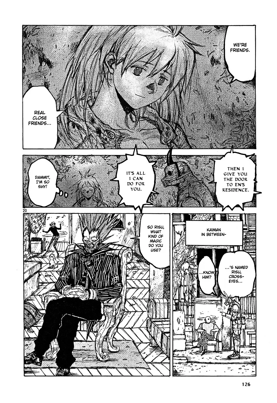 Read Dorohedoro Manga Online