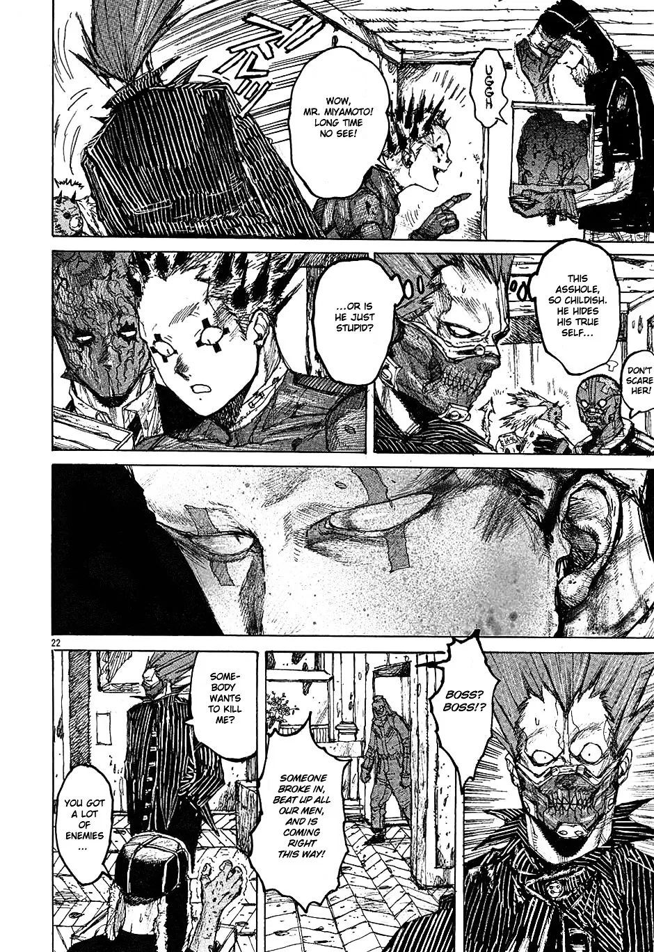 Read Dorohedoro Manga Online