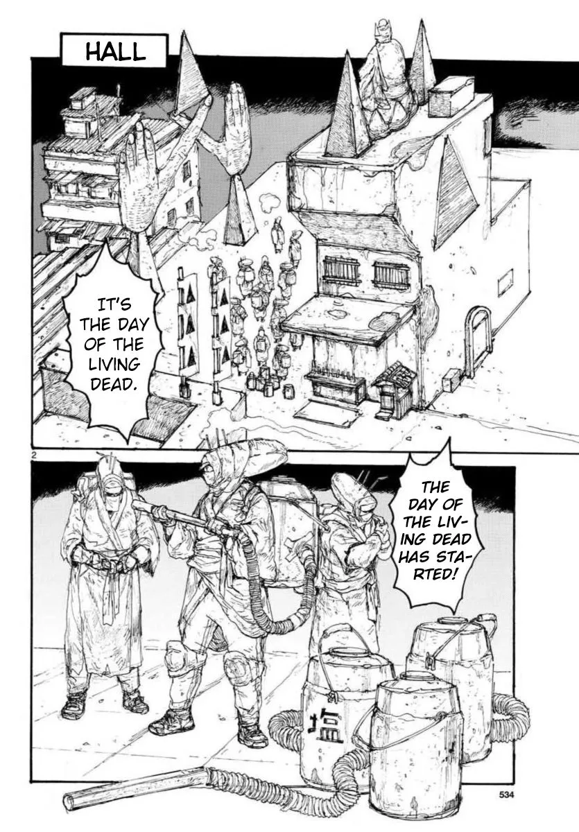 Read Dorohedoro Manga Online