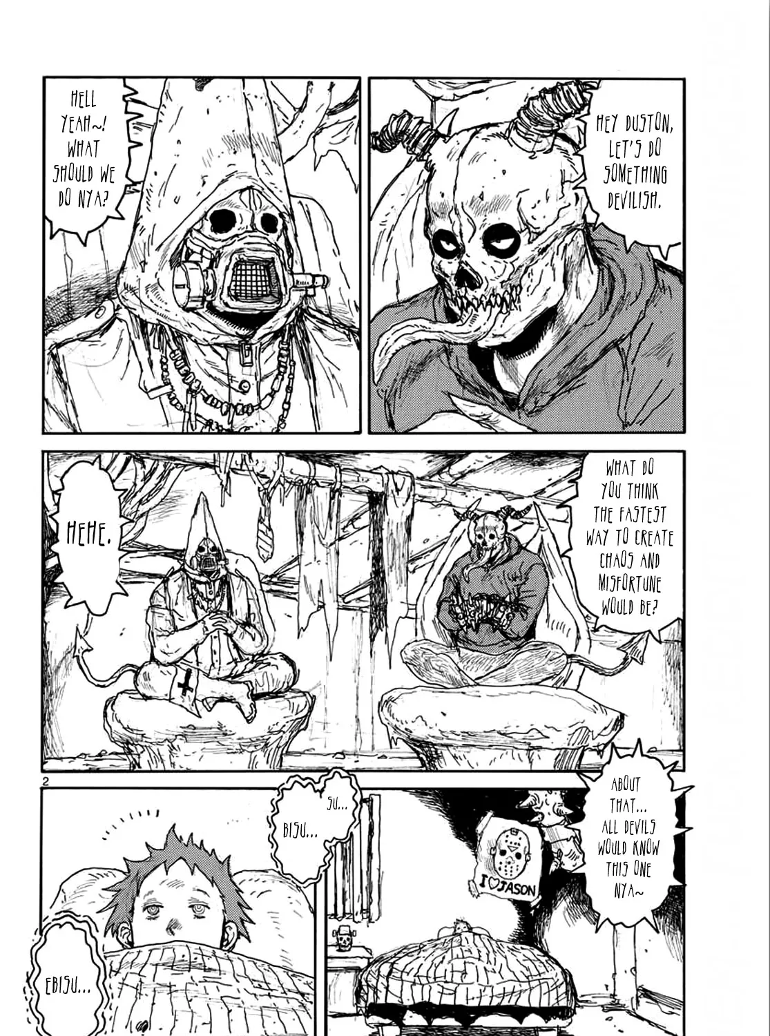 Read Dorohedoro Manga Online