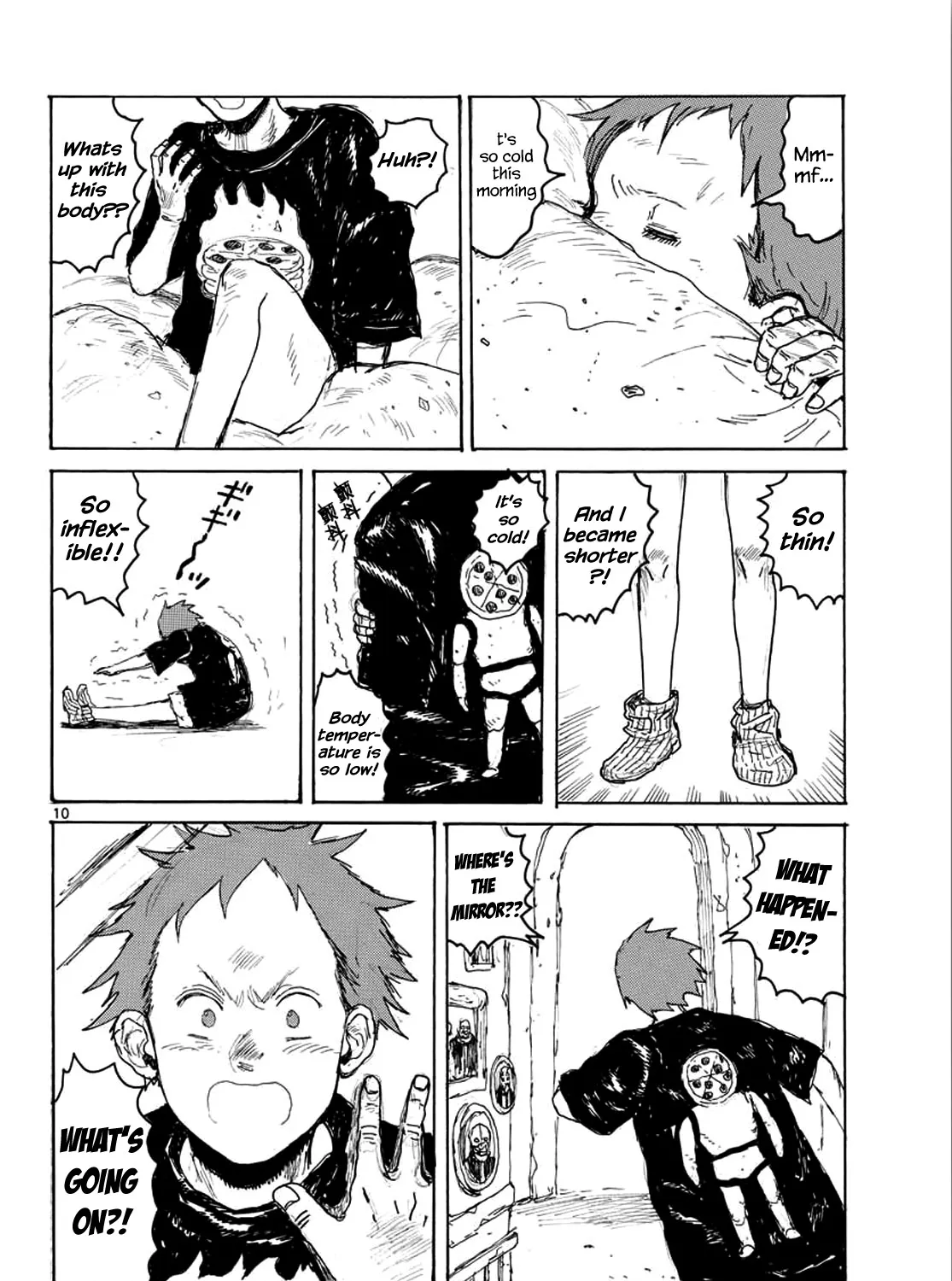 Read Dorohedoro Manga Online