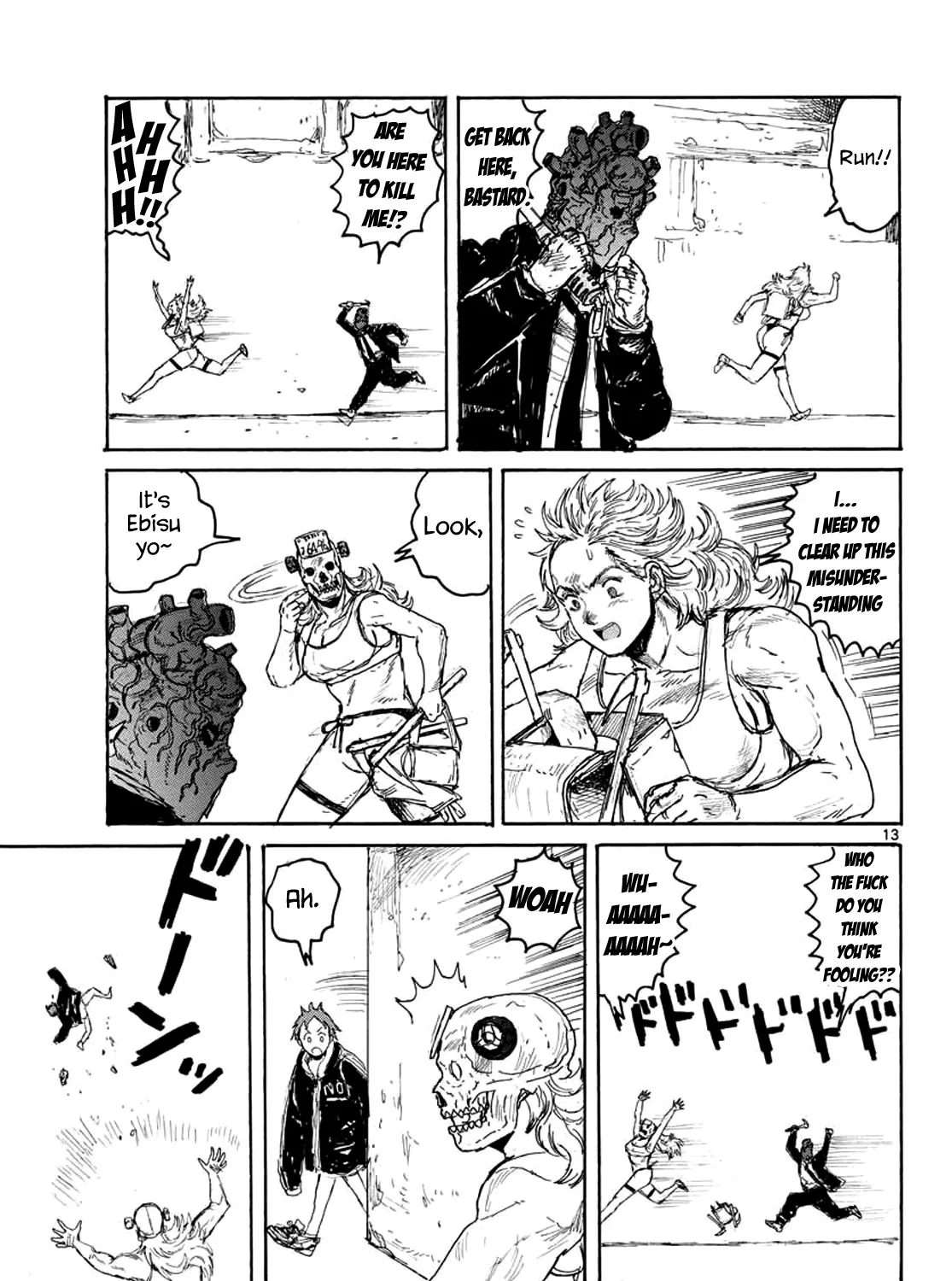 Read Dorohedoro Manga Online