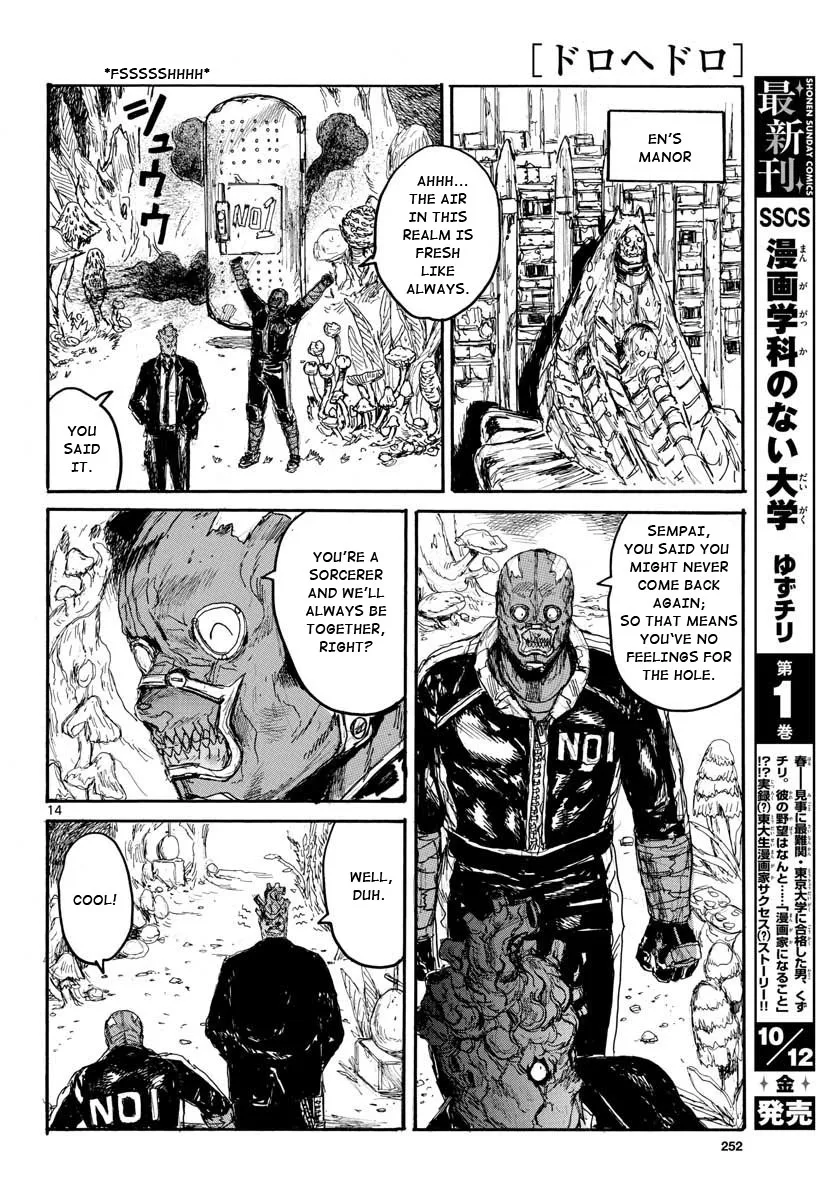 Read Dorohedoro Manga Online