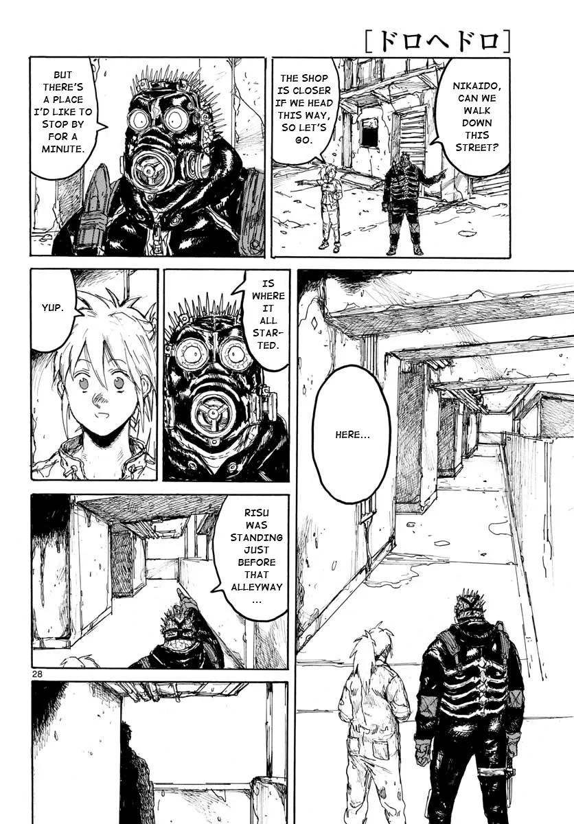 Read Dorohedoro Manga Online