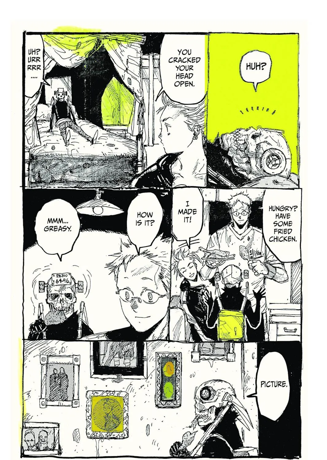 Read Dorohedoro Manga Online