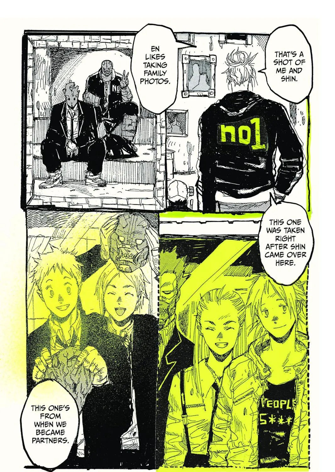 Read Dorohedoro Manga Online