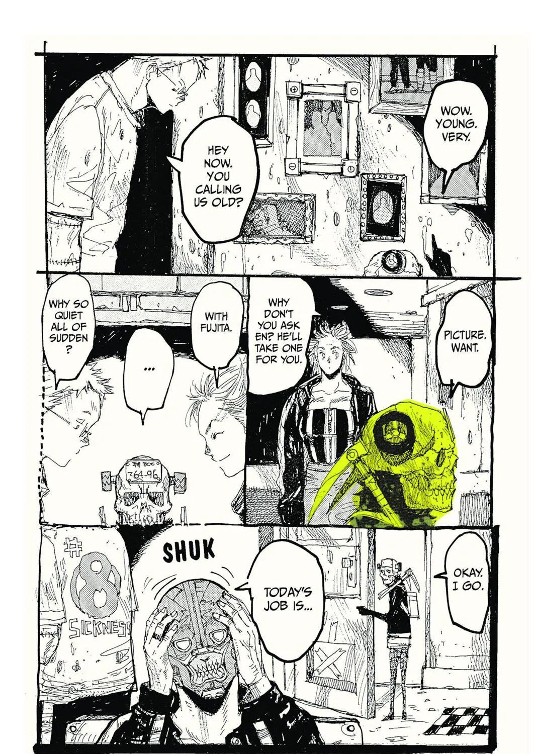 Read Dorohedoro Manga Online