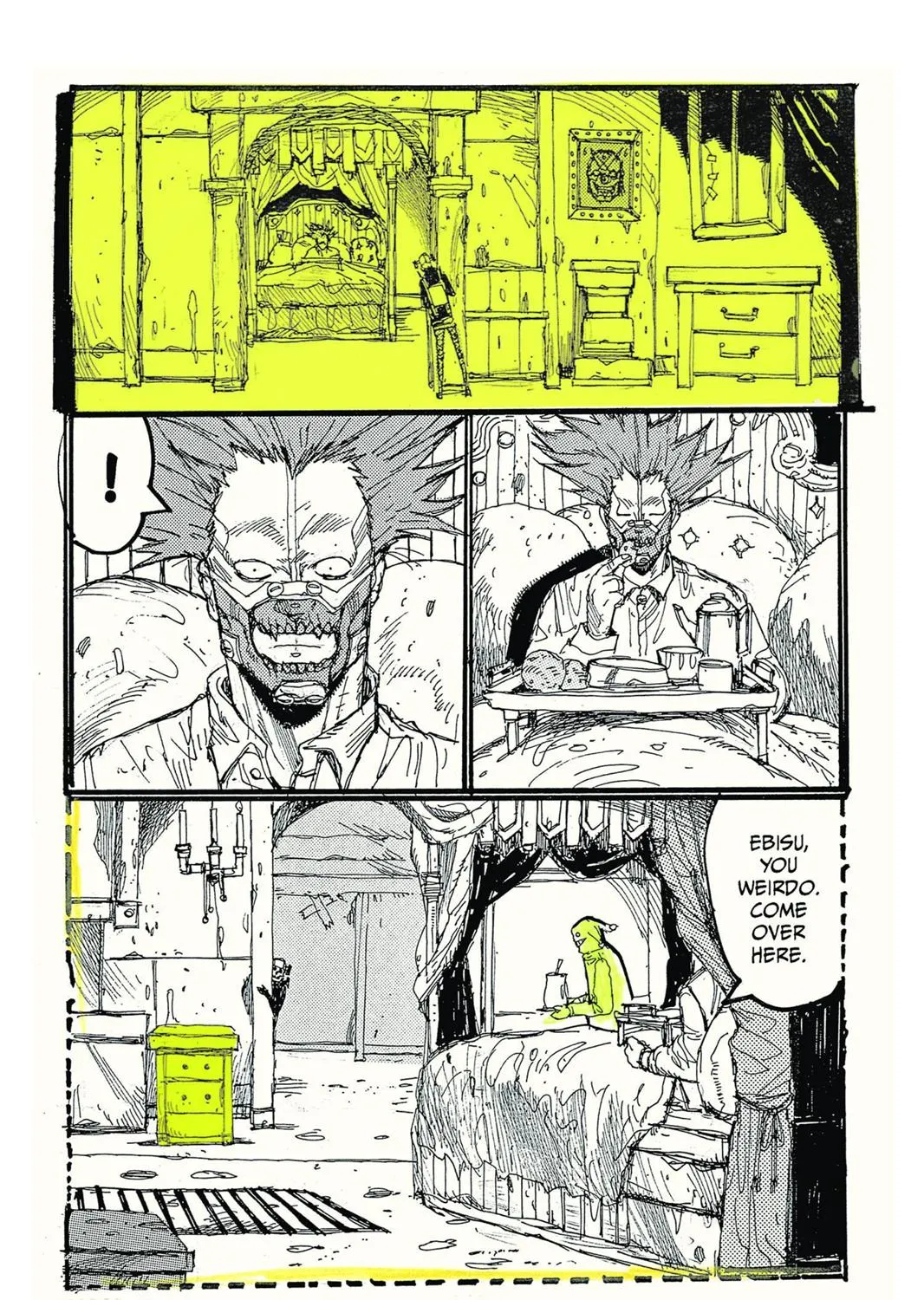 Read Dorohedoro Manga Online