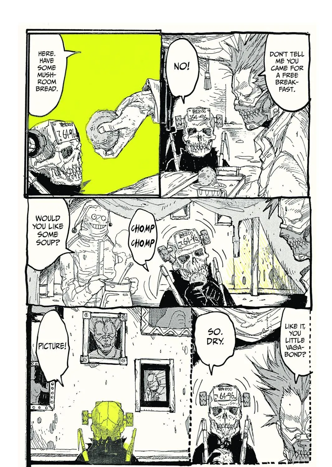 Read Dorohedoro Manga Online