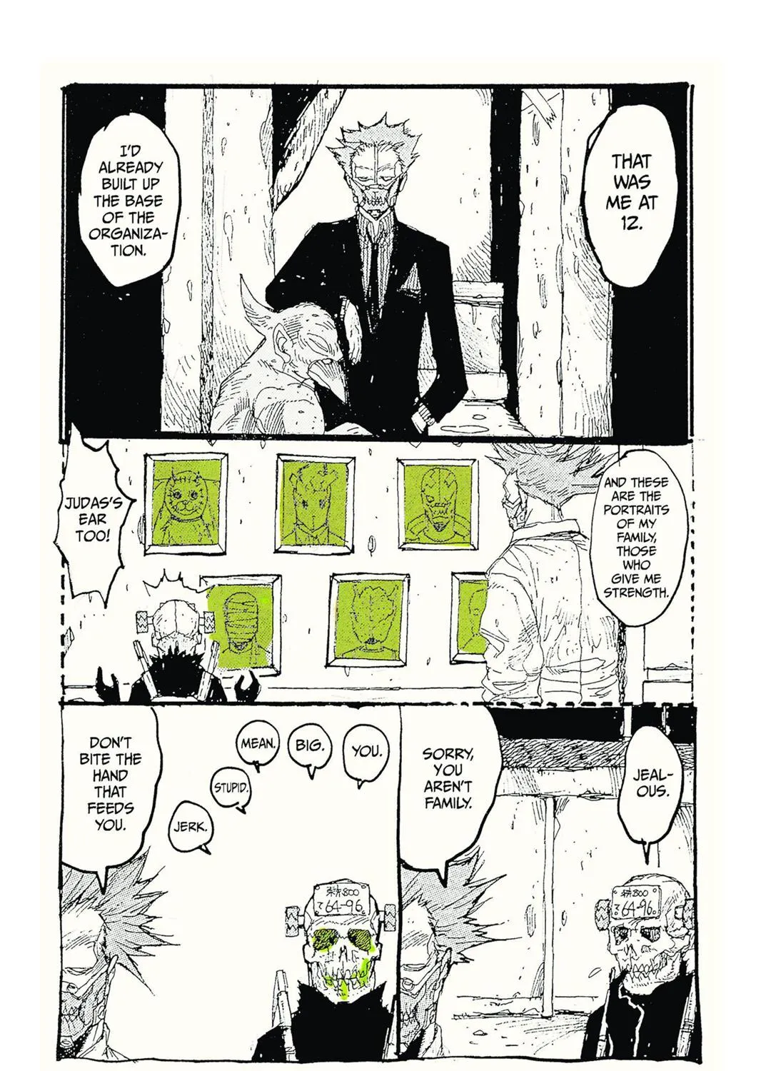 Read Dorohedoro Manga Online