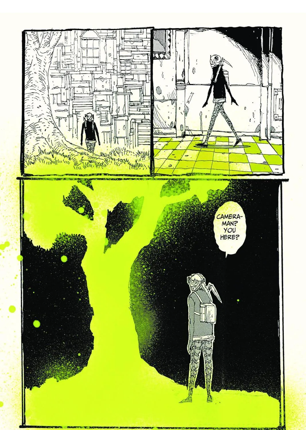 Read Dorohedoro Manga Online