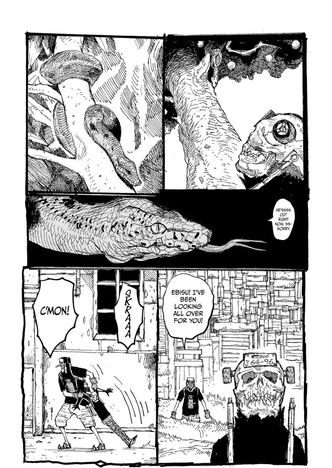 Read Dorohedoro Manga Online