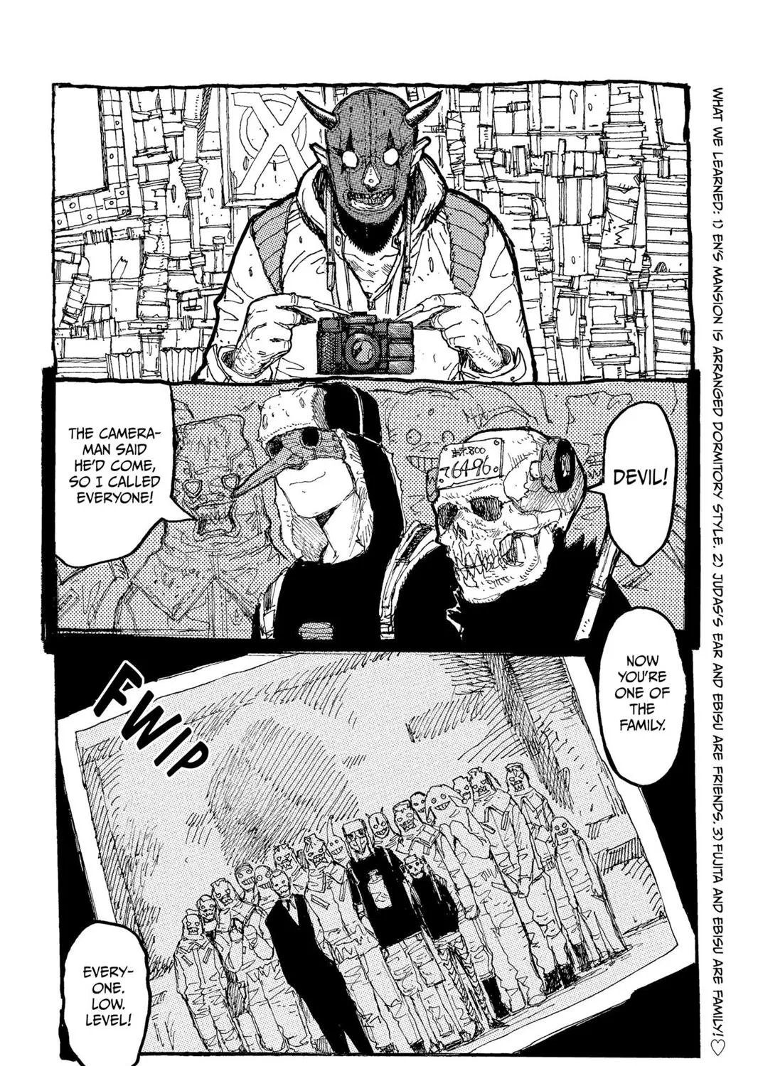 Read Dorohedoro Manga Online