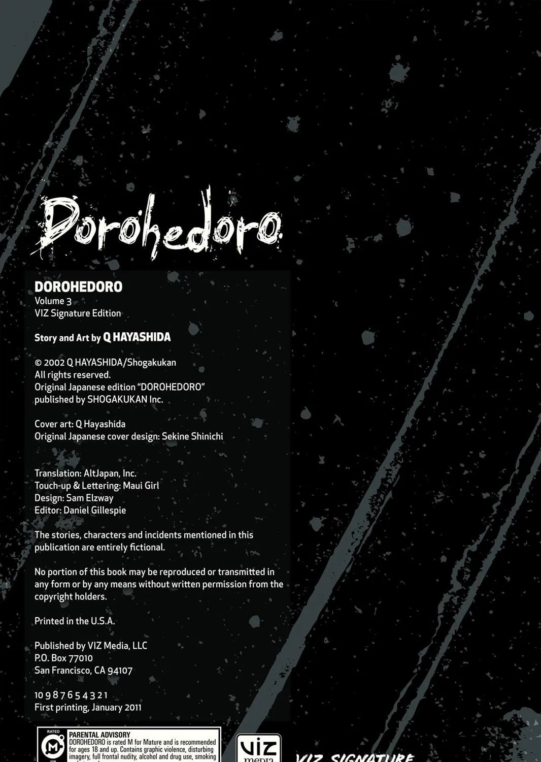 Read Dorohedoro Manga Online
