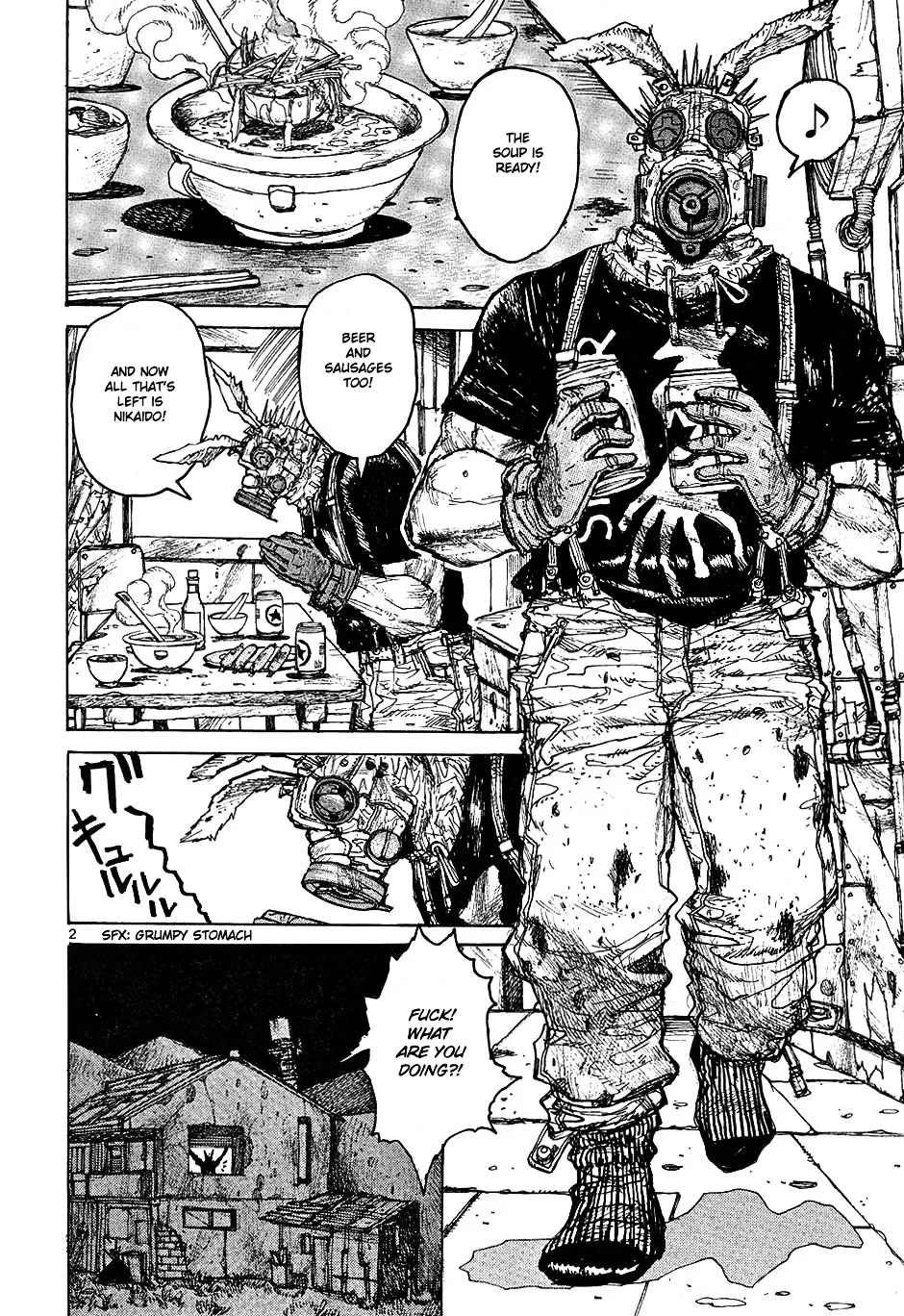 Read Dorohedoro Manga Online