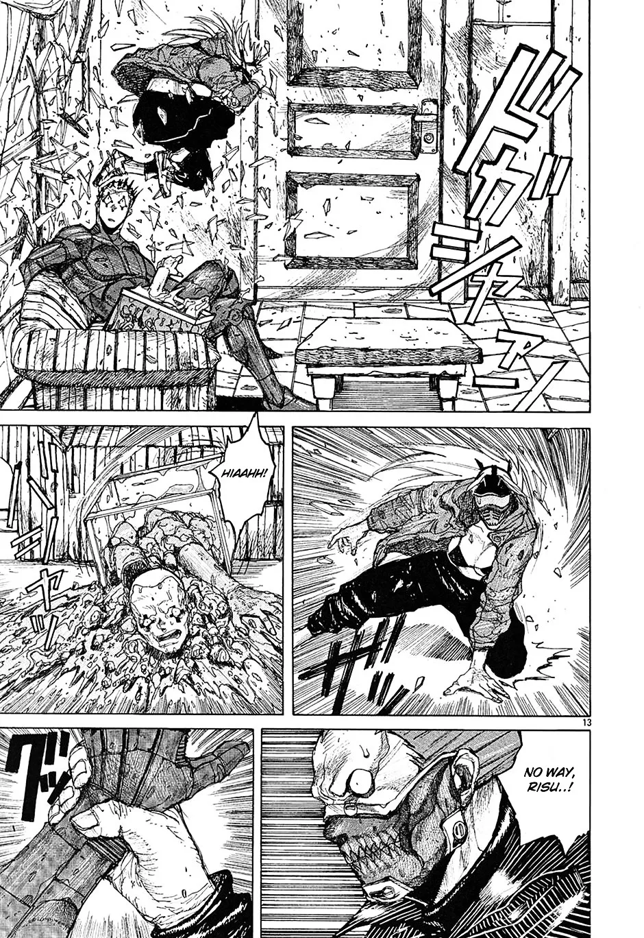 Read Dorohedoro Manga Online